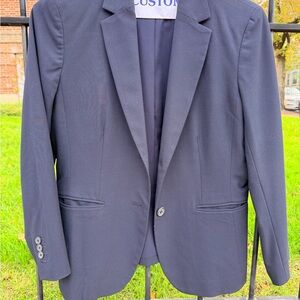 Ann Taylor Navy Navy Classic Blazer